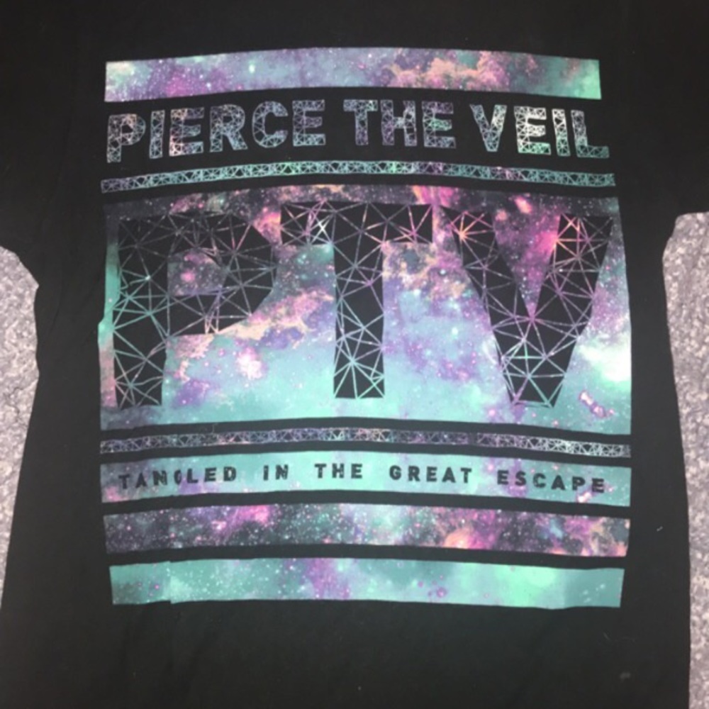 Pierce the Veil Tangled in the Great Escape TShirt